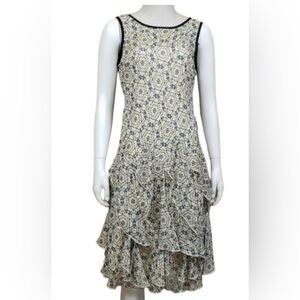 4/$20 Floral Patterned Sleeveless Dress